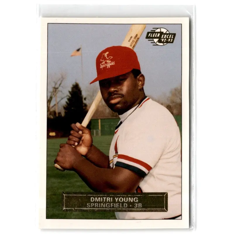 1992 Fleer Excel Dmitri Young #108
