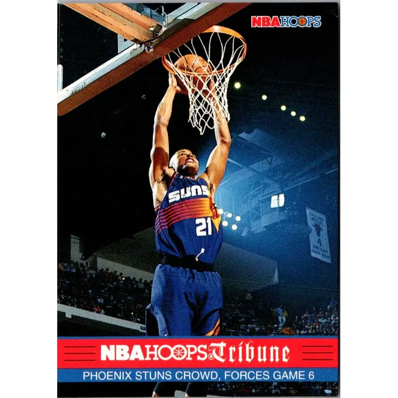1993 Hoops Fifth Anniversary Gold Richard Dumas #296