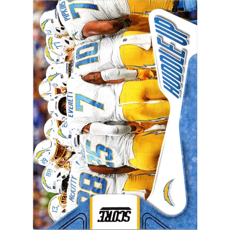 2022 Panini Los Angeles Chargers #