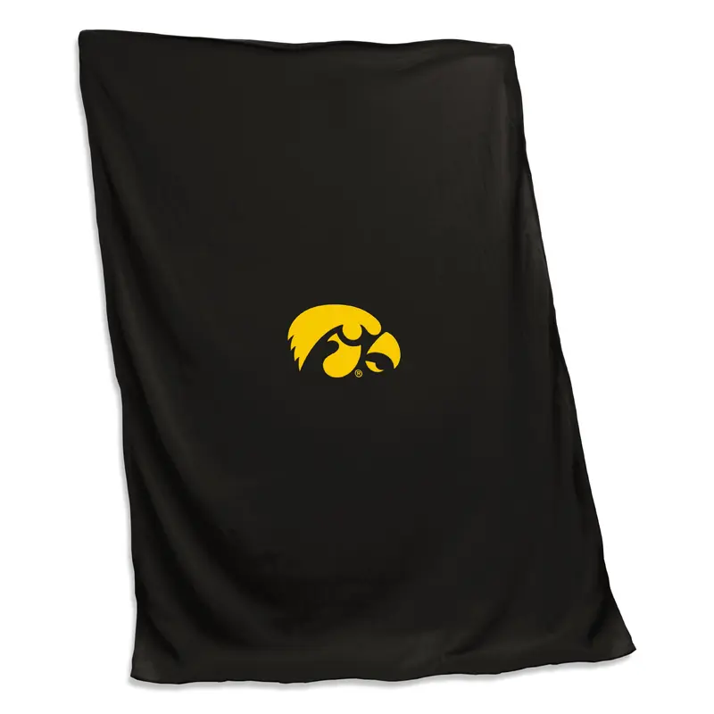Iowa Screened Sweatshirt Blanket