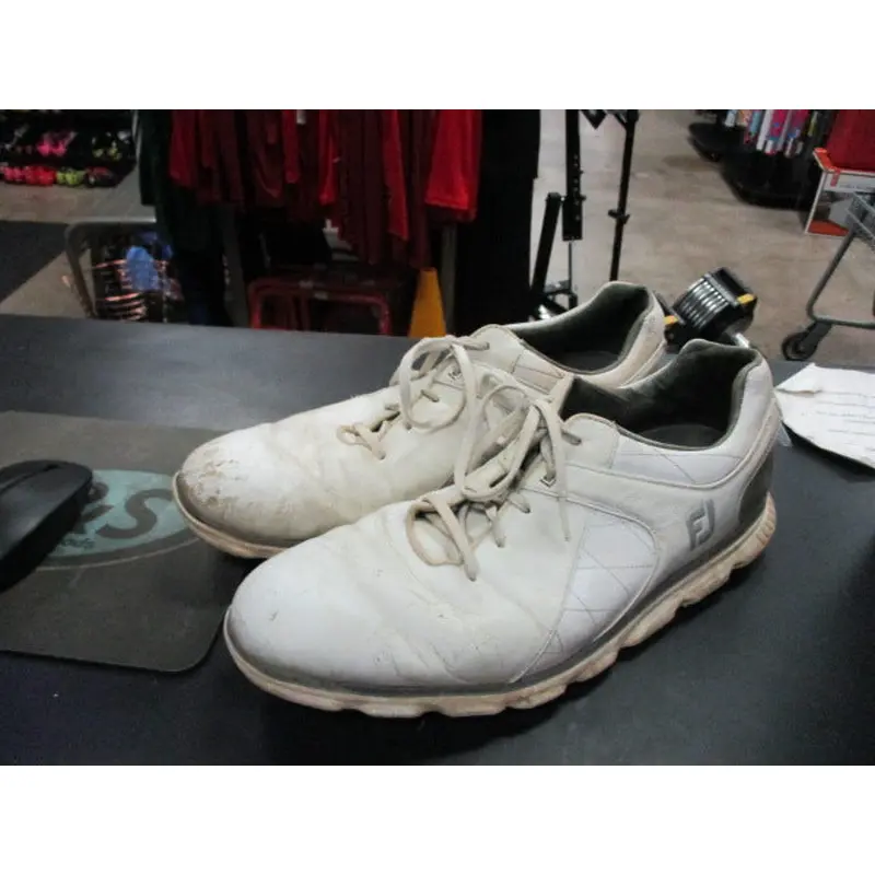Used FJ Golf Shoes Size 13 - Has Wear