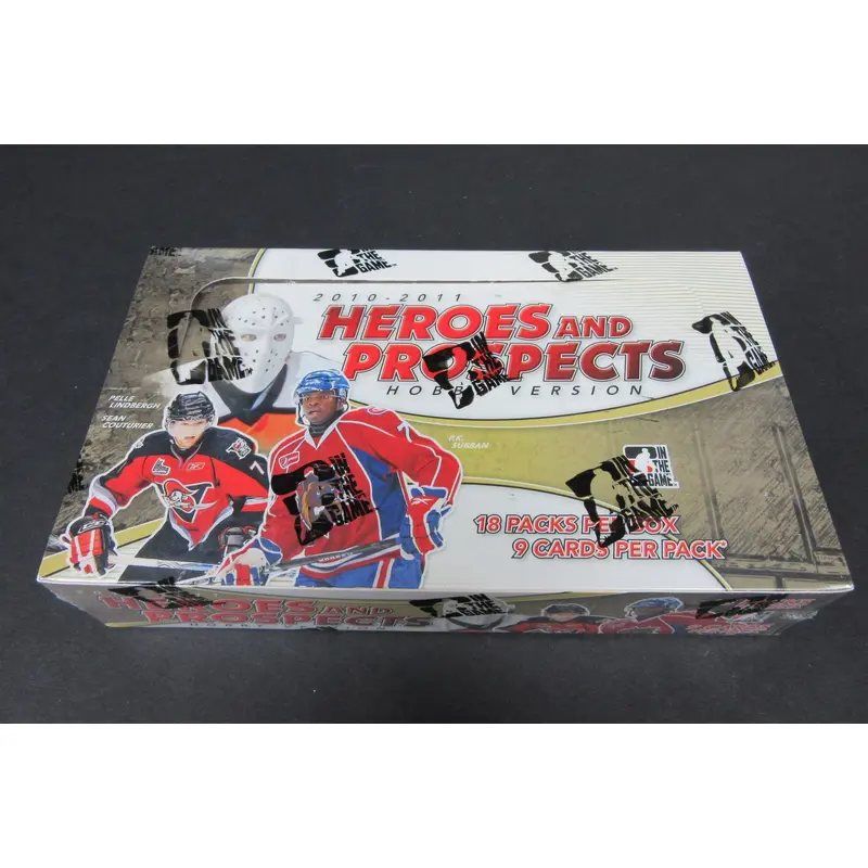 2010/11 ITG In The Game Heroes and Prospects Hockey Box (Hobby)