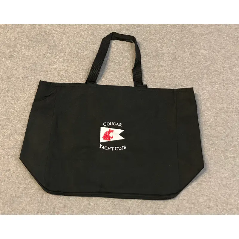 Cougar Yacht Club Tote Bag