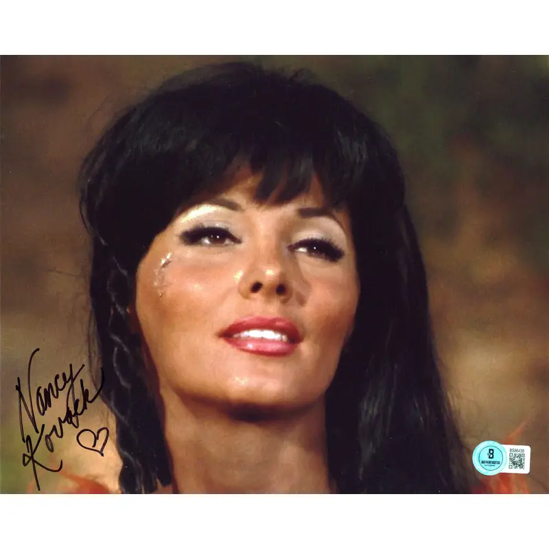 Nancy Kovack Star Trek: The Original Series Authentic Signed 8x10 Photo BAS 1