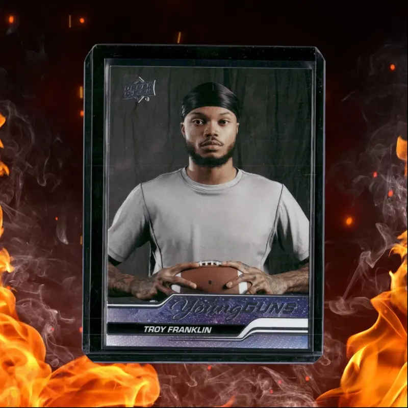 2024 Upper Deck Goodwin Champions Troy Franklin Young Guns Rookie #YG-5