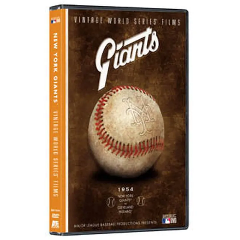 DVD: 1954 World Series Film (NY Giants vs Cleveland Indians)