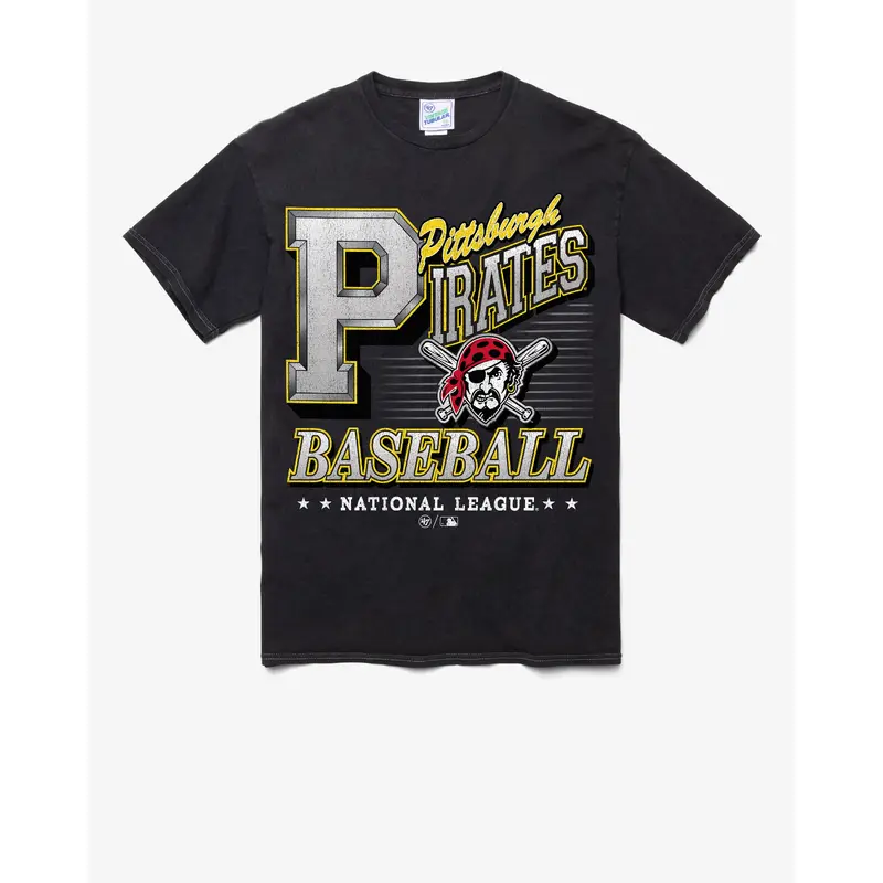 PITTSBURGH PIRATES LOCKER '47 VINTAGE TUBULAR TEE