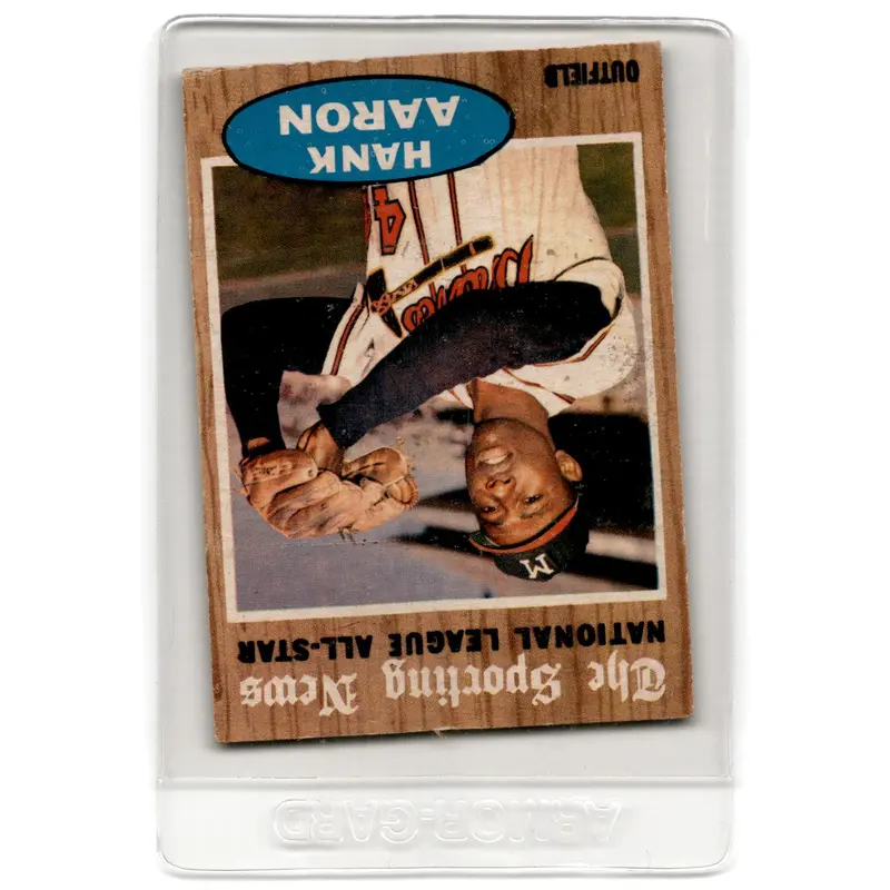 1962 Topps Hank Aaron #394 VG-EX+