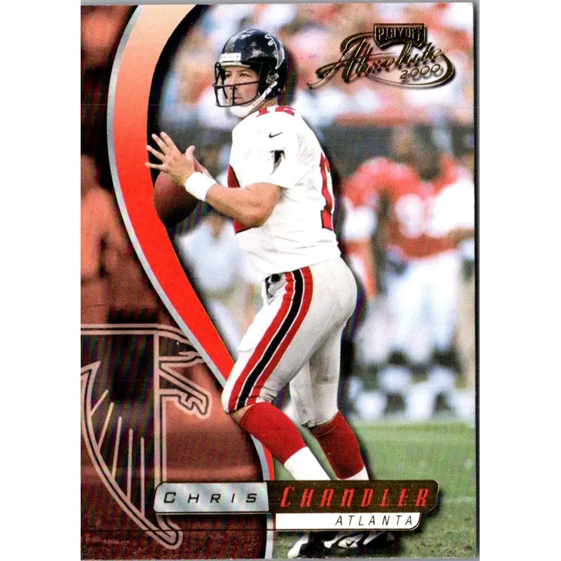 2000 Playoff Absolute Chris Chandler #5