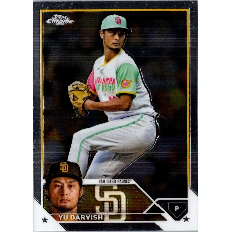 2023 Topps Chrome Yu Darvish #26