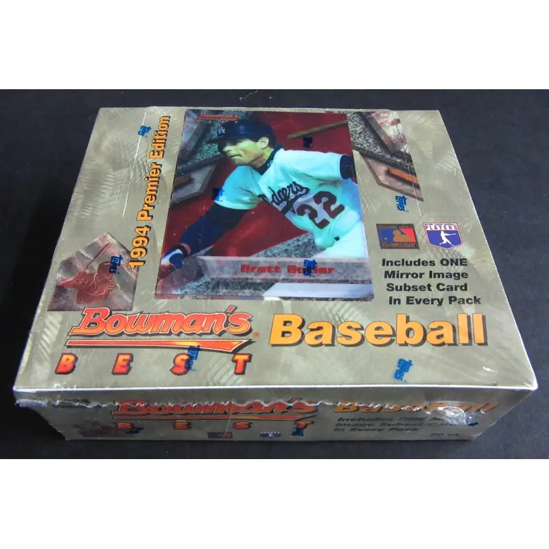 1994 Bowman's Best Baseball Box (Retail) (20/)