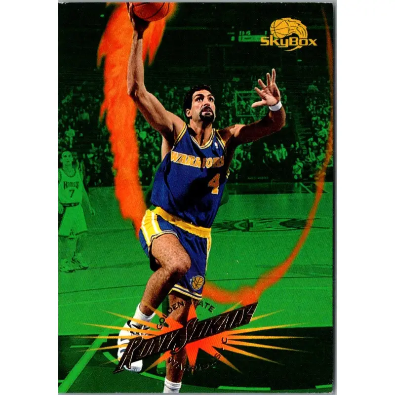 1995 SkyBox Premium Rony Seikaly #172
