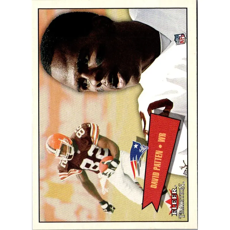 2001 Fleer Tradition David Patten #148