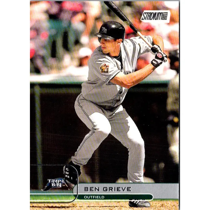2002 Stadium Club Ben Grieve #31
