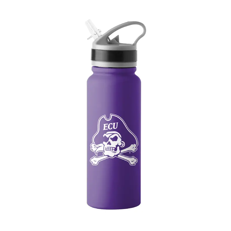 East Carolina 25oz Logo SingleWall FlipTop Bottle