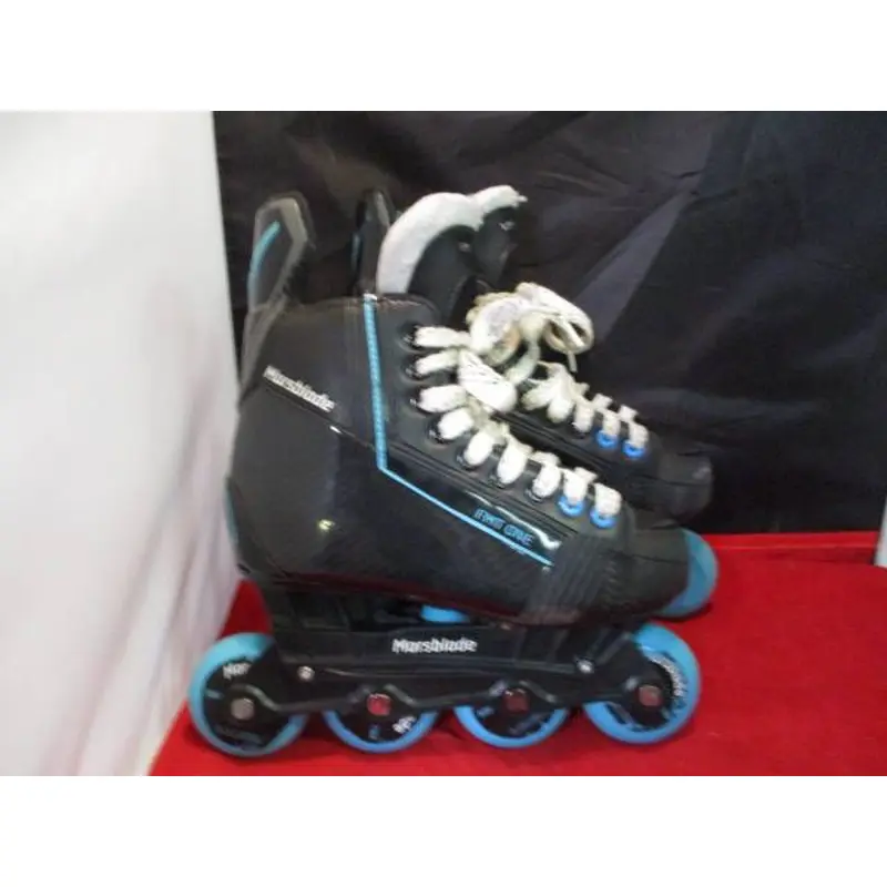 Used Marsblade FMT One Inline Hockey Skates Size 4.5D