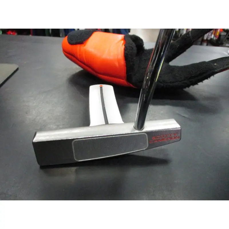 Used Titleist Scotty Cameron Detour 35" RH Putter With Head Cover