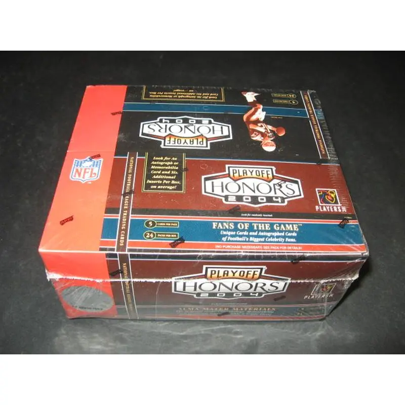 2004 Playoff Honors Football Box (Hobby)