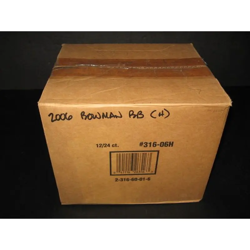 2006 Bowman Baseball Case (Hobby) (12 Box)