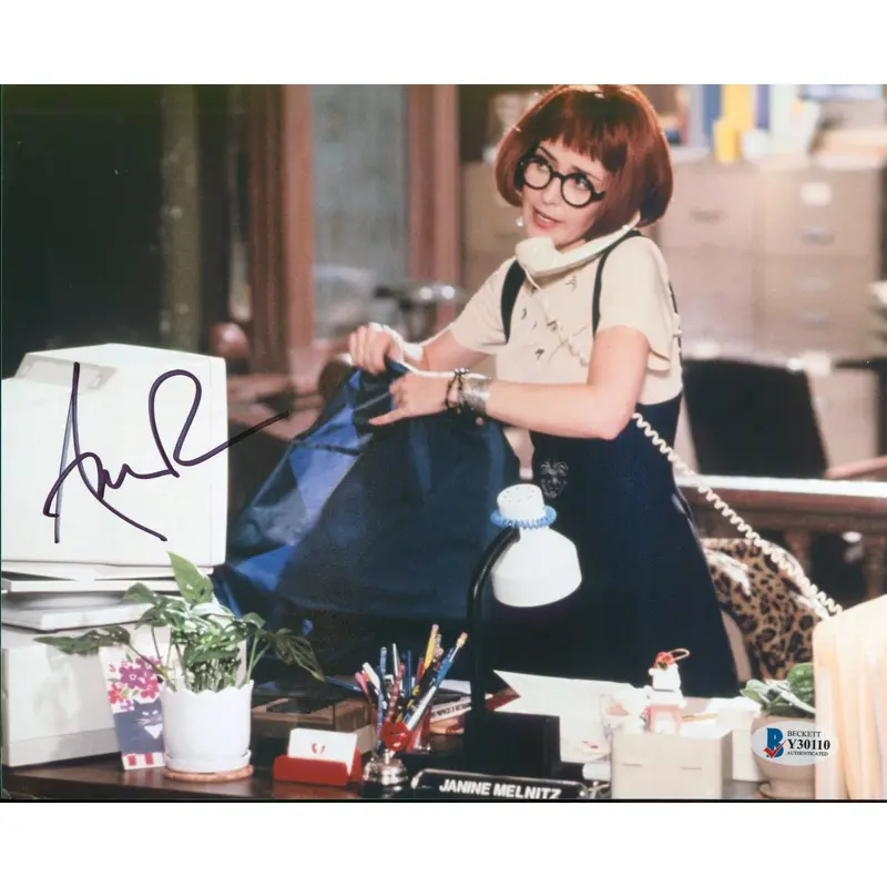 Annie Potts Ghostbusters Authentic Signed 8x10 Photo Autographed BAS #Y30110