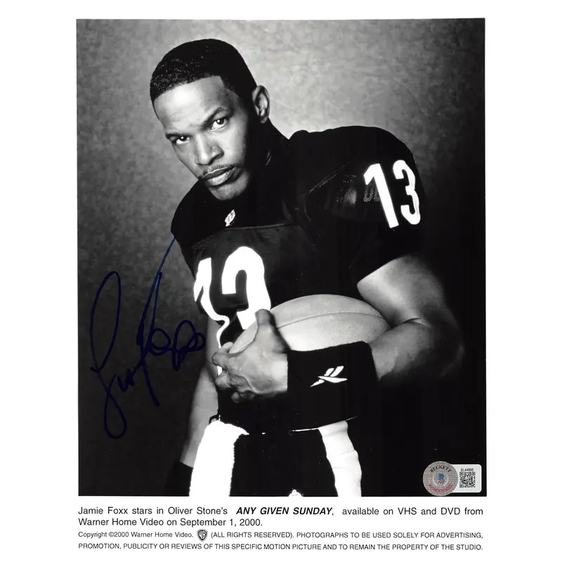 Jamie Foxx Any Given Sunday Authentic Signed 8x10 Photo Autographed BAS #BL44866