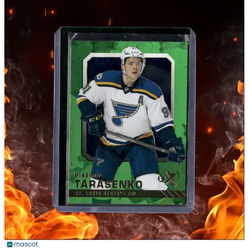2016-17 Fleer Showcase Vladimir Tarasenko EX 2017 Credentials Future #20
