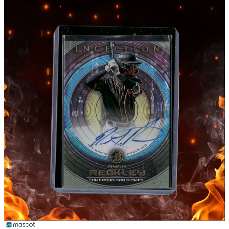 2022 Bowman Inception Ryan Reckley Prospect Rookie Auto #PA-RR