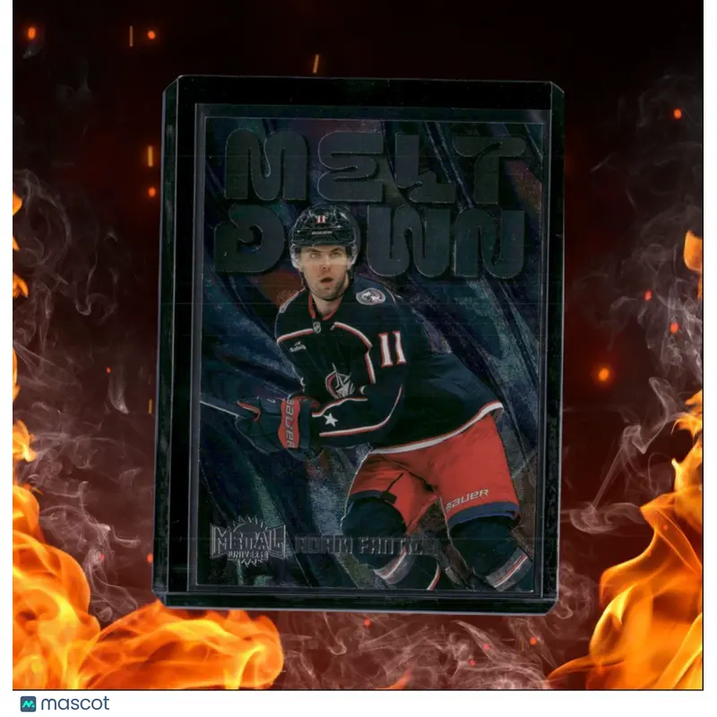 2023-24 SkyBox Metal Universe Adam Fantilli Meltdown Rookie #M24