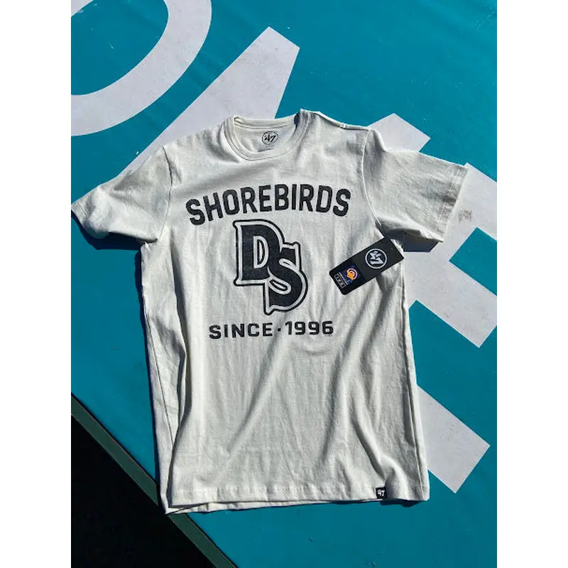 Delmarva Shorebirds 47' Dune Duster Franklin Tee