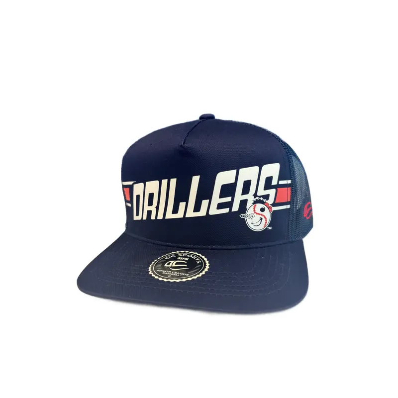 Oily Retro Snapback Cap