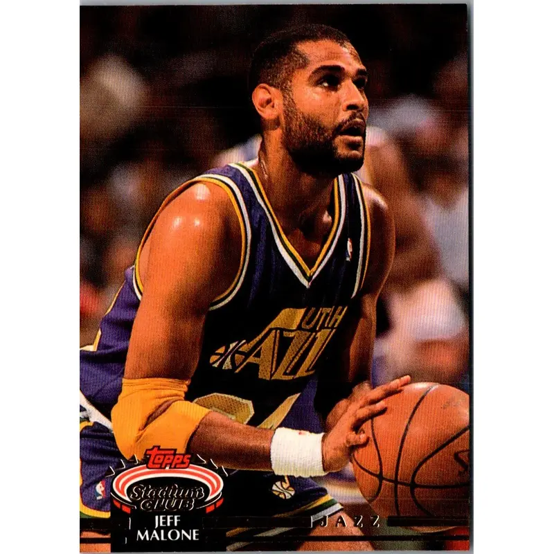 1992 Stadium Club Jeff Malone #90