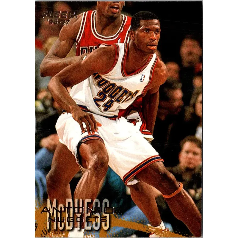 1996 Fleer Antonio McDyess #26