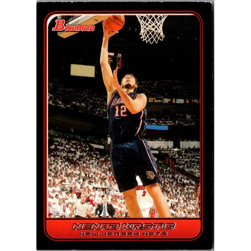 2006 Bowman Nenad Krstic #33