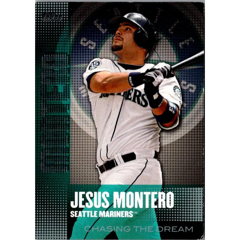 2013 Topps Chasing the Dream Jesus Montero #CD-7