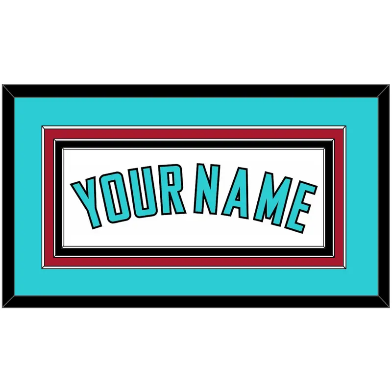 Arizona Name - Alternate Home White (2020-2023) - Triple Mat 3