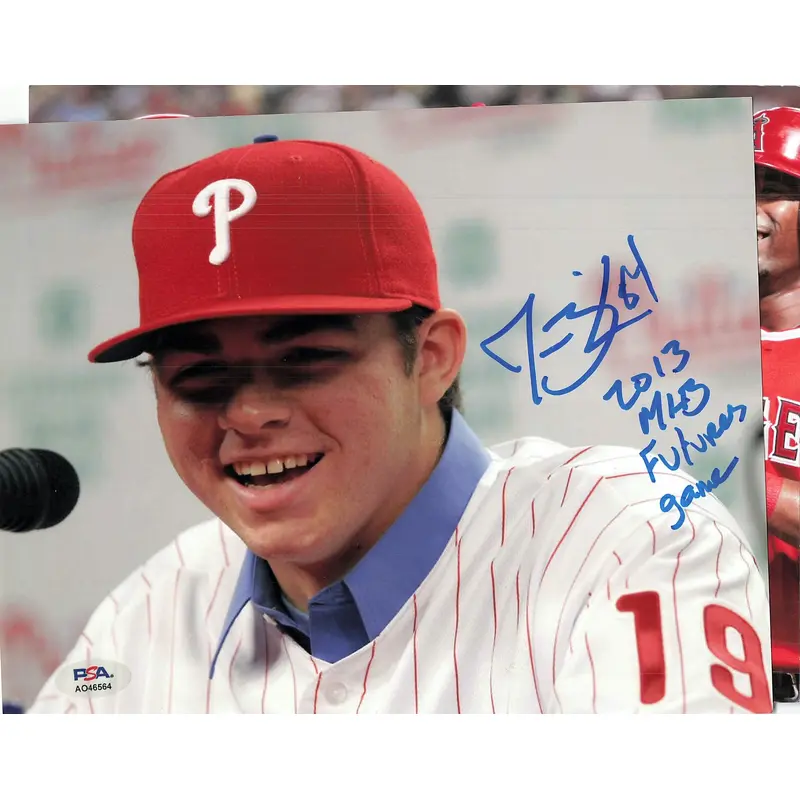Jesse Biddle signed 8x10 photo PSA/DNA Philadelphia Phillies Autographed