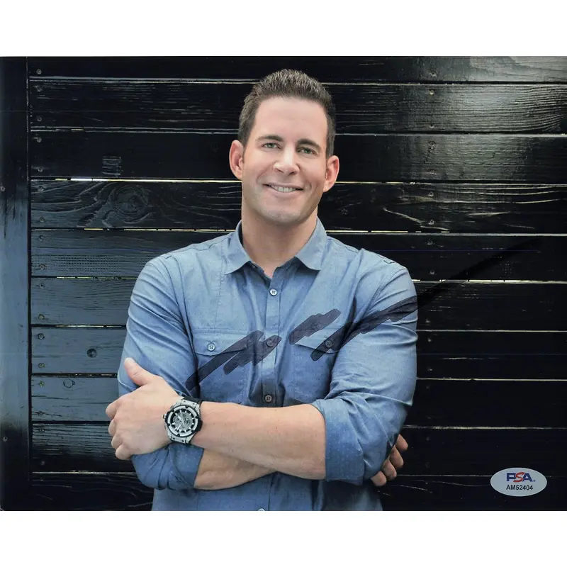 Tarek El Moussa signed 8x10 photo PSA/DNA Autographed