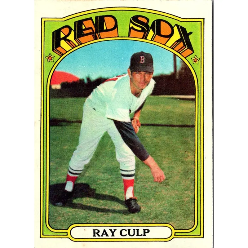 1972 Topps Ray Culp #2