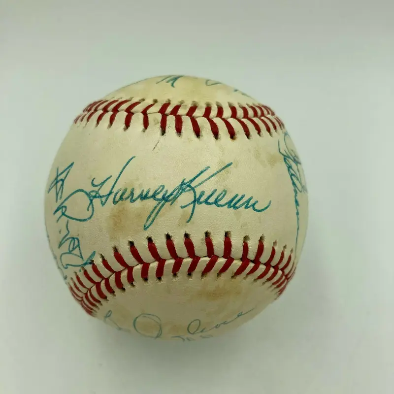 1982 Milwaukee Brewers American League Champions Team Signed Baseball