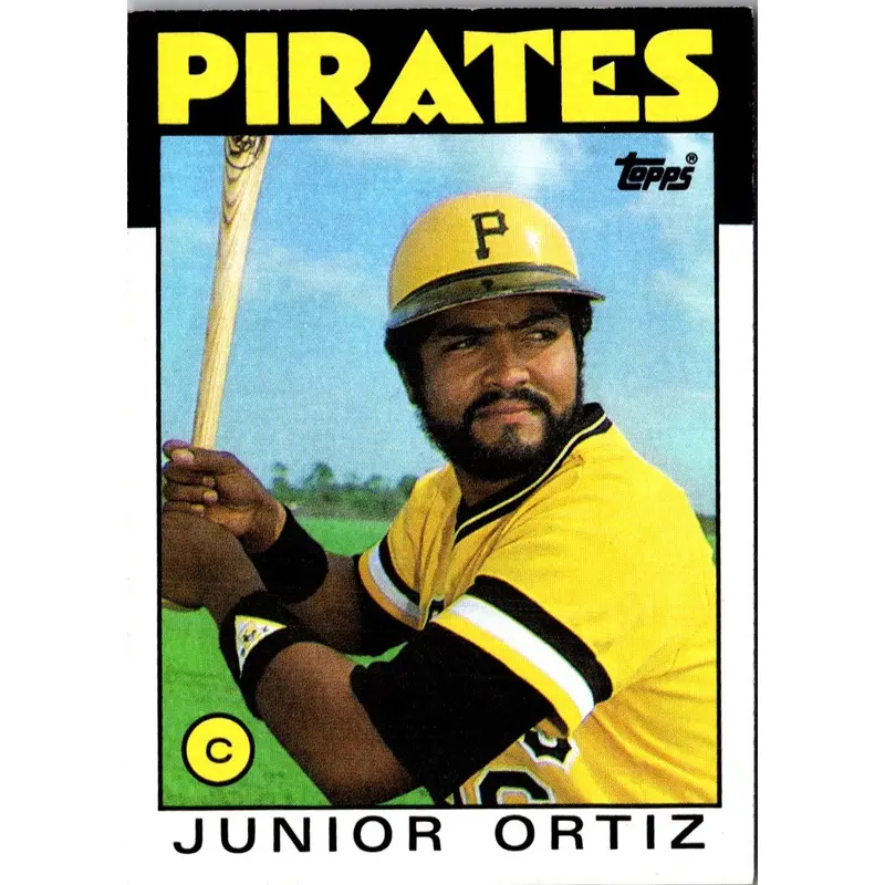 1986 Topps Junior Ortiz #682