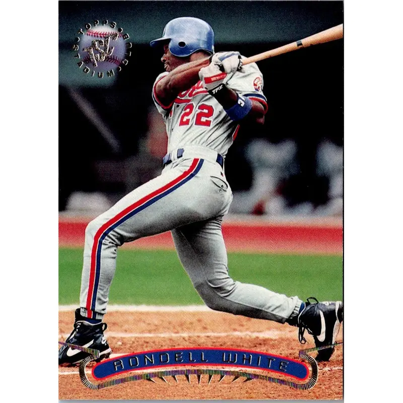 1996 Stadium Club Members Only Factory Set Rondell White #12