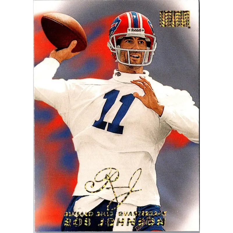 1998 SkyBox Premium Rob Johnson #162