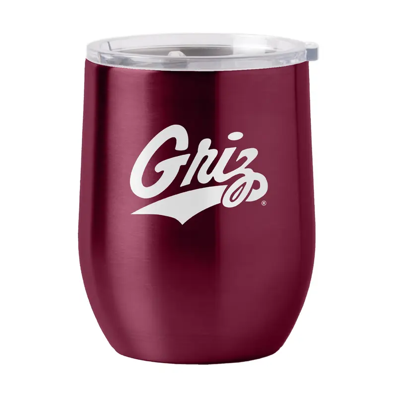 Montana 16oz Logo Stainless Curved Beverage