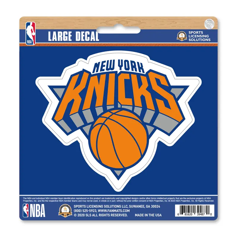 NBA - New York Knicks Large Decal