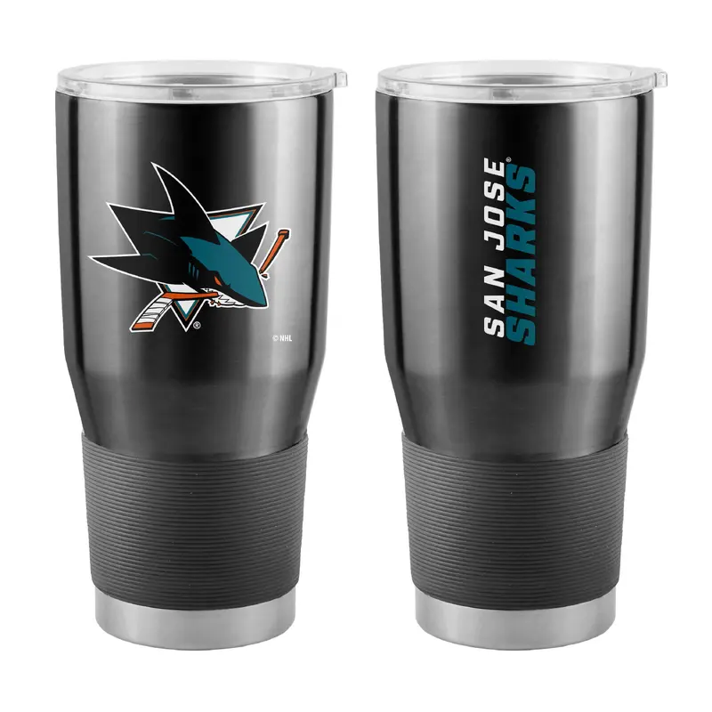San Jose Sharks 30oz Gameday Stainless Tumbler
