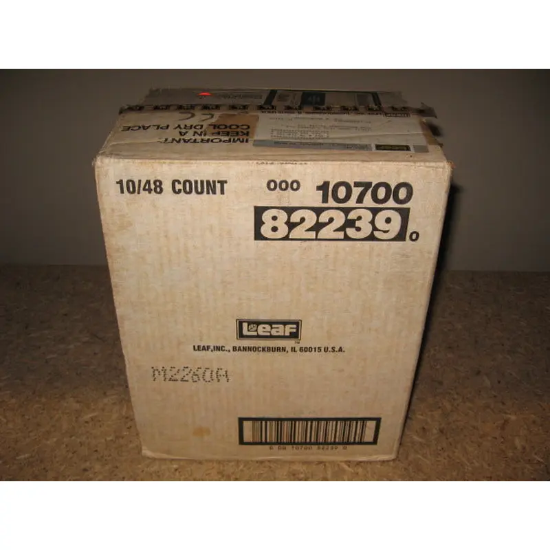 1992 Leaf Studio Baseball Case (10 Box) (82239)