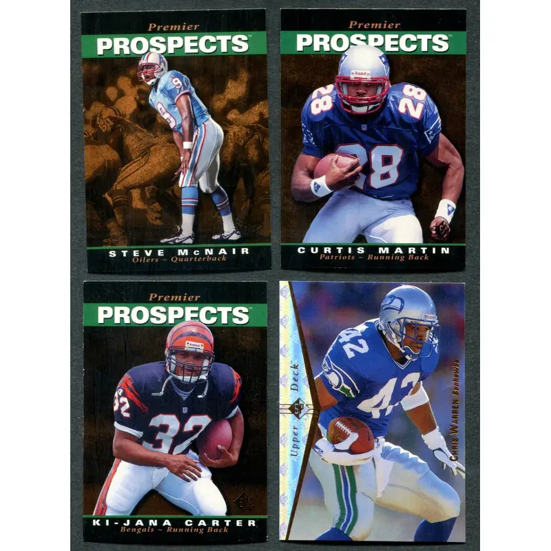 1995 Upper Deck SP Football Complete Set NM/MT (200) (23-208)