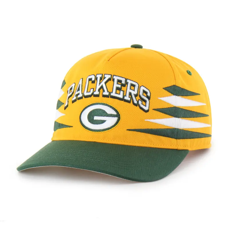 GREEN BAY PACKERS DIAMOND CUT '47 HITCH RF RELAXED FIT