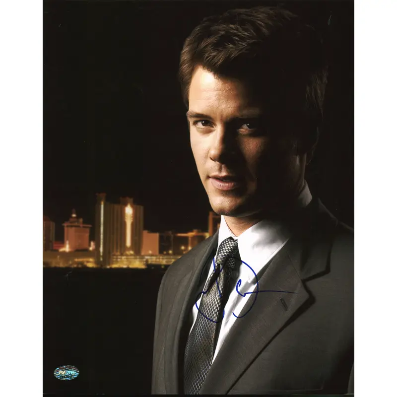 Josh Duhamel Las Vegas Authentic Signed 11x14 Photo Autographed PSA Itp #3A43017