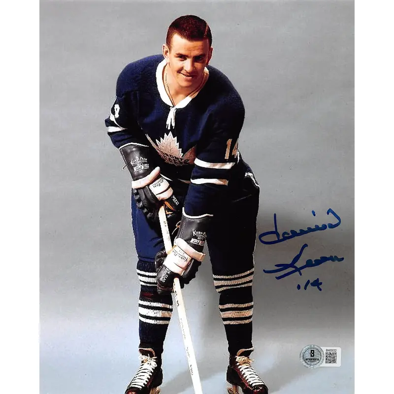 Maple Leafs Dave Keon Authentic Signed 8x10 Vertical Photo Autographed BAS 3